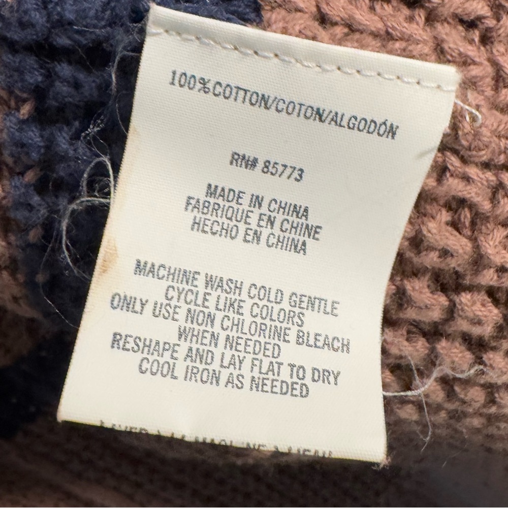 Oneill Open Front Knit Capecod Oversized Cardigan… - image 6